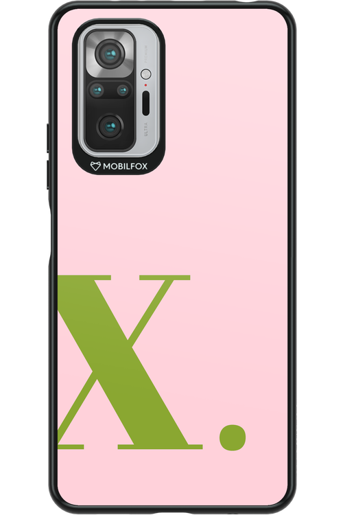 X (Matcha Gum) - Xiaomi Redmi Note 10 Pro
