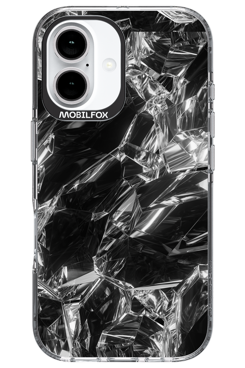 Crystal Noir - Apple iPhone 16