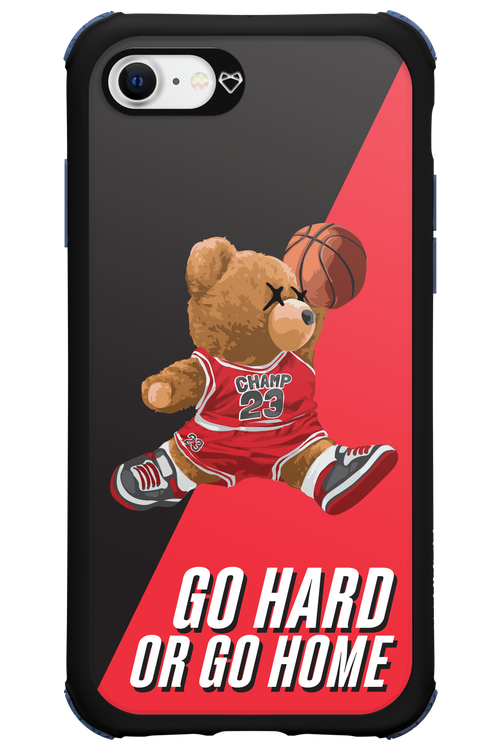 Go hard, or go home - Apple iPhone 8