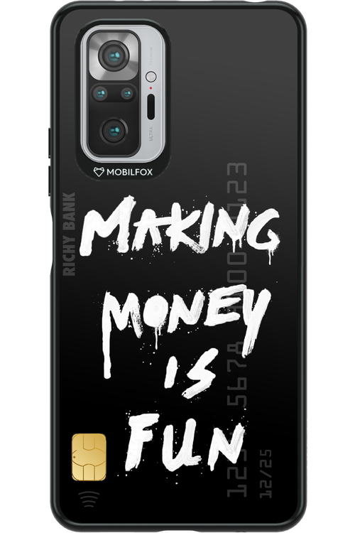 Funny Money - Xiaomi Redmi Note 10S