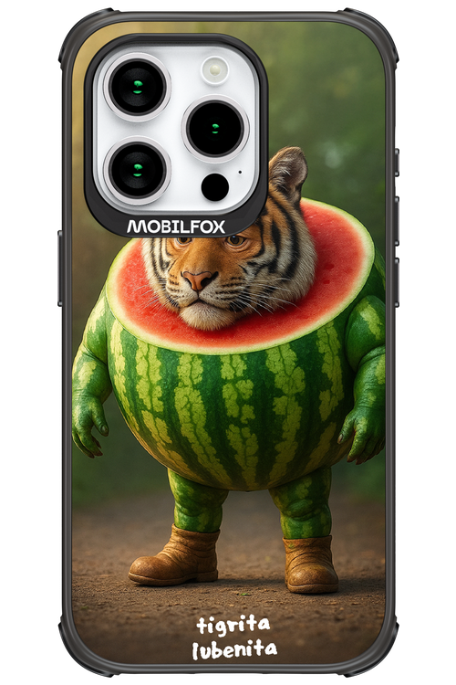 Tigrita lubenita - Apple iPhone 15 Pro