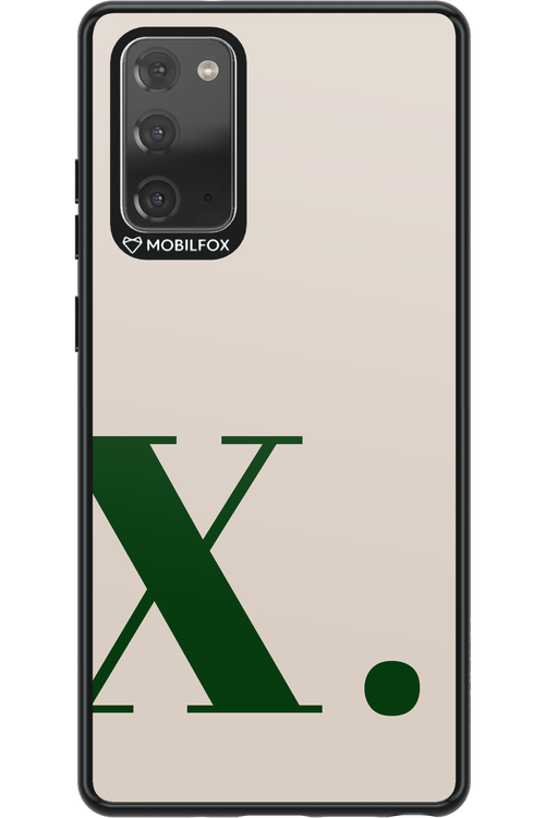 X (Tennis Zone) - Samsung Galaxy Note 20