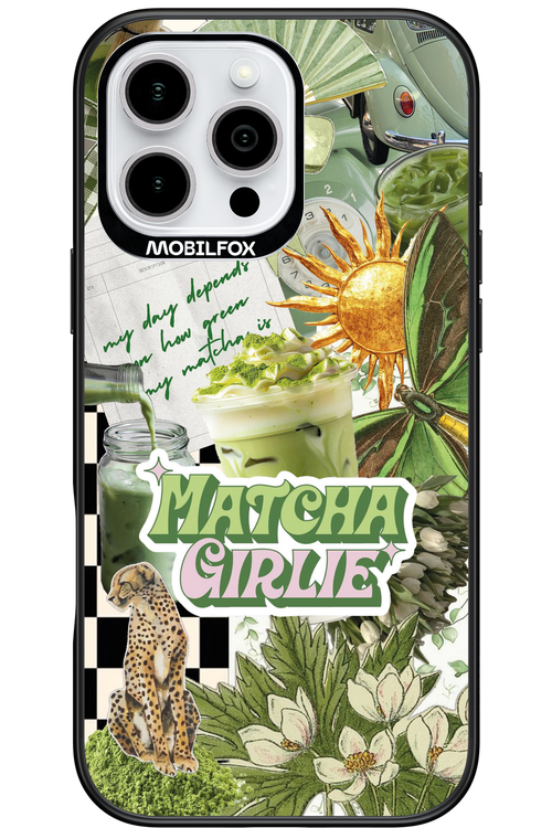 MATCHA - Apple iPhone 16 Pro Max