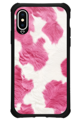Pink Cow - Apple iPhone X