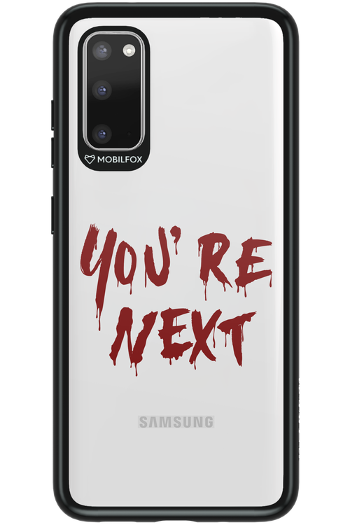 You're Next - Samsung Galaxy S20