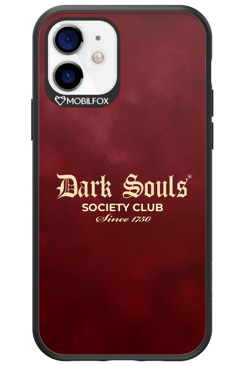 Dark Souls (Burgundy) - Apple iPhone 12