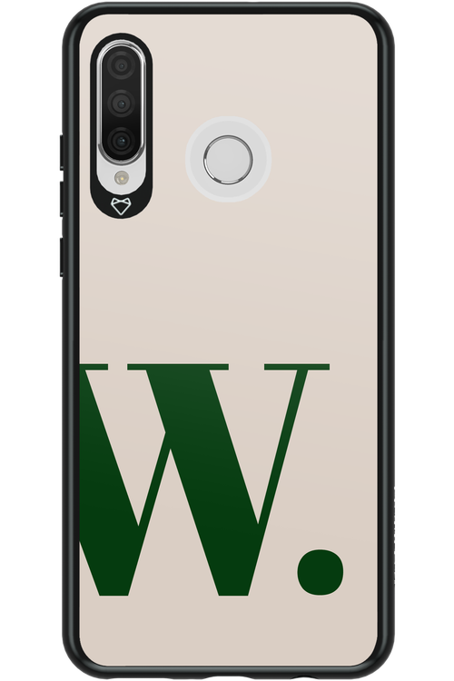 W (Tennis Zone) - Huawei P30 Lite