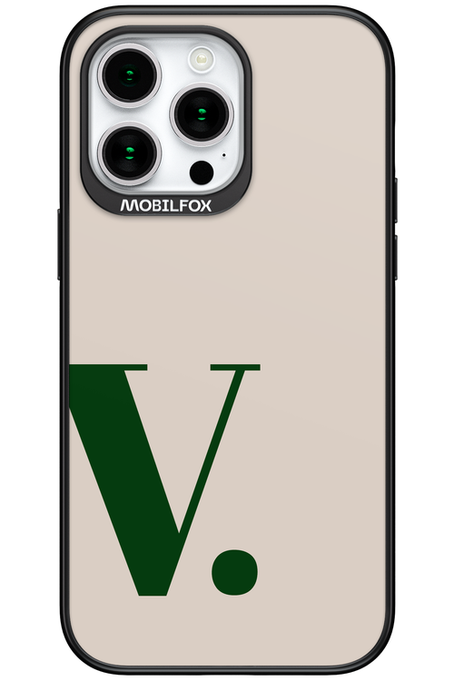 V (Tennis Zone) - Apple iPhone 15 Pro Max