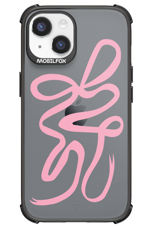 Pink Bow - Apple iPhone 14