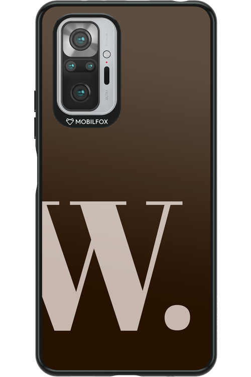 W (Mokka Foam) - Xiaomi Redmi Note 10 Pro