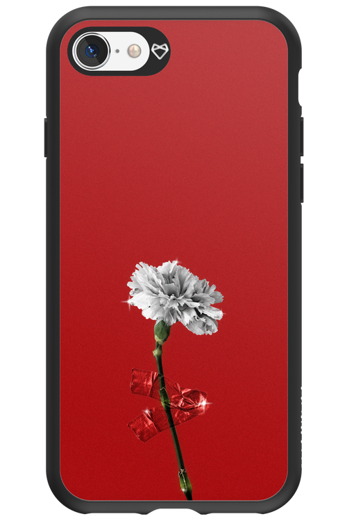 Red Flower - Apple iPhone 8