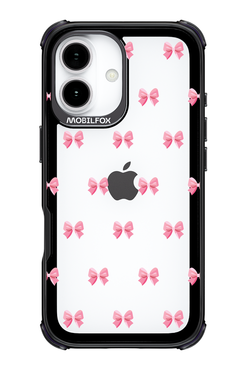 Pinky Bow - Apple iPhone 17