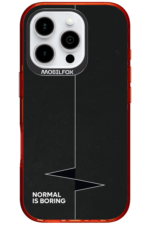 Normal Is Boring - Apple iPhone 16 Pro