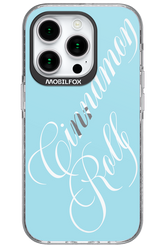 Baby Blue Danger - Apple iPhone 15 Pro