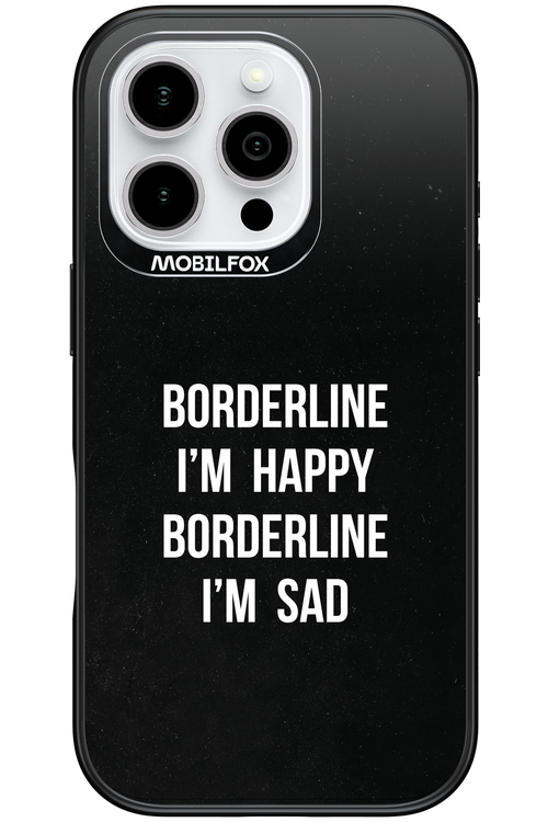 Borderline - Apple iPhone 16 Pro