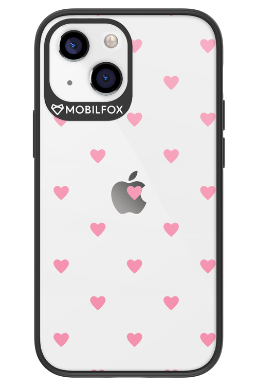Mini Hearts - Apple iPhone 13 Mini