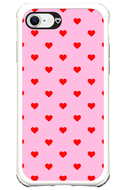 Simple Sweet Pink - Apple iPhone 8