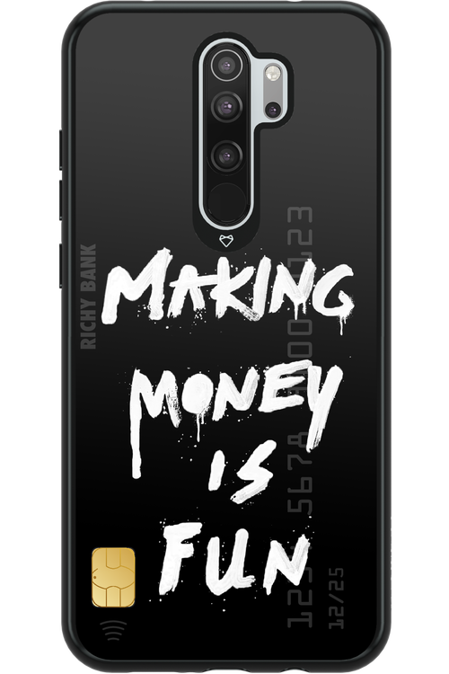 Funny Money - Xiaomi Redmi Note 8 Pro
