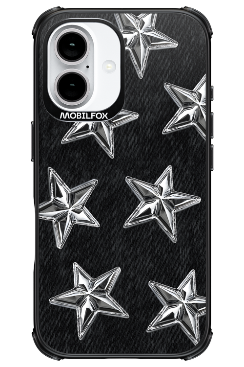 Chrome Stars - Apple iPhone 16