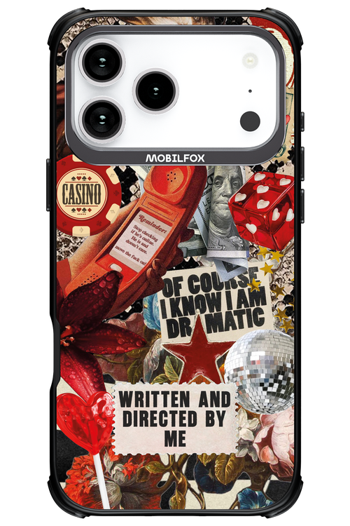 RED VINTAGE - Apple iPhone 17 Pro Max