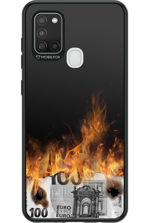 Money Burn Euro - Samsung Galaxy A21 S