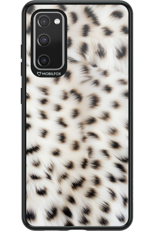 White Leopard 2.0 - Samsung Galaxy S20 FE
