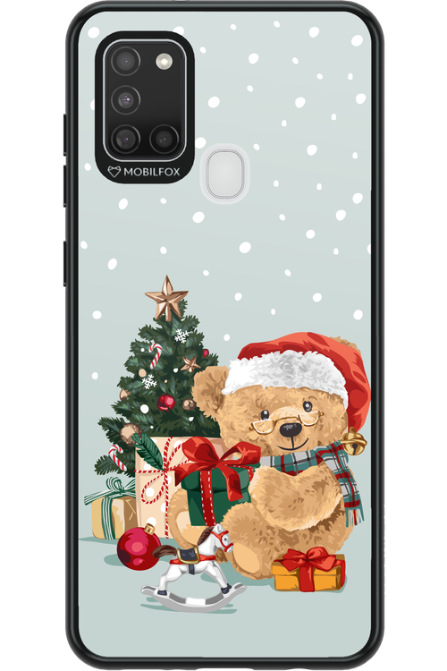 Merry Christmas Bear - Samsung Galaxy A21 S