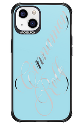 Baby Blue Danger - Apple iPhone 13