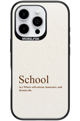 Schoool - Apple iPhone 16 Pro