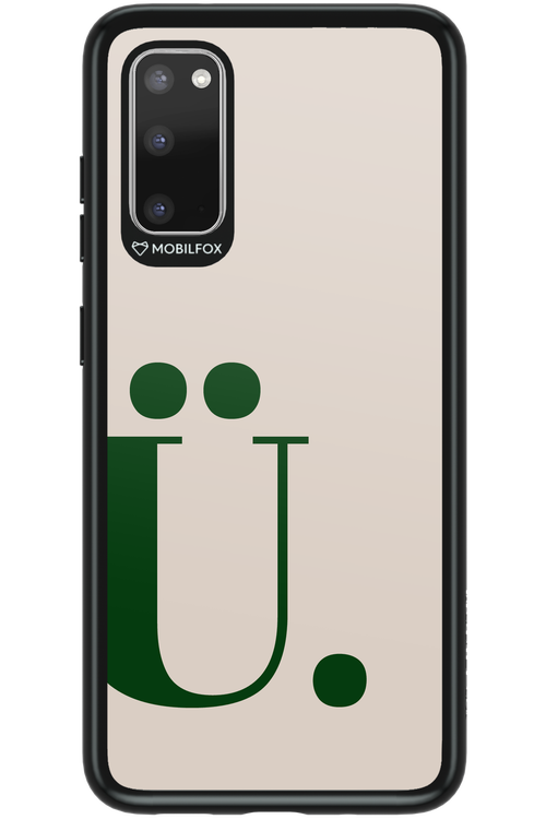 U II (Tennis Zone) - Samsung Galaxy S20