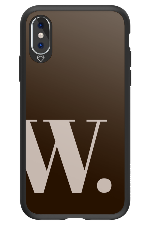 W (Mokka Foam) - Apple iPhone X