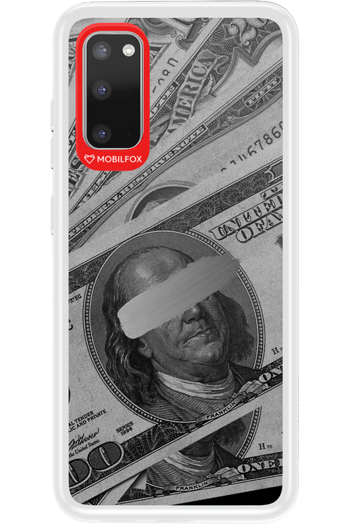 I don't see money - Samsung Galaxy S20