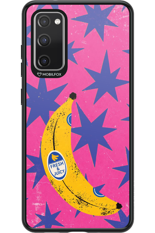 BANANA POP BLUE 2.0 - Samsung Galaxy S20 FE