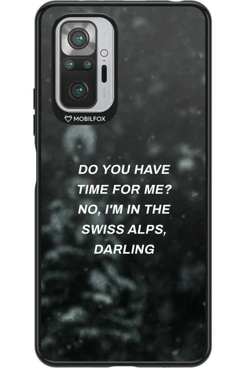 Swiss Alps - Xiaomi Redmi Note 10S