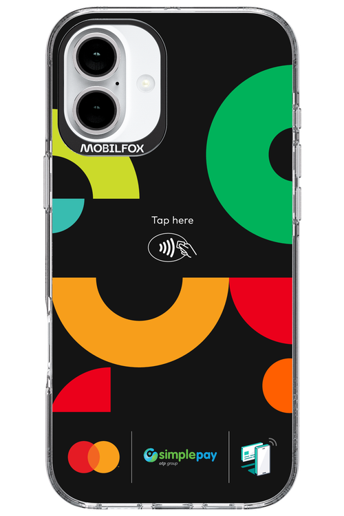 OTP EU Black - Apple iPhone 16 Plus