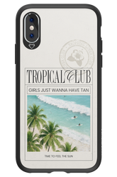 Tan Girl - Apple iPhone XS