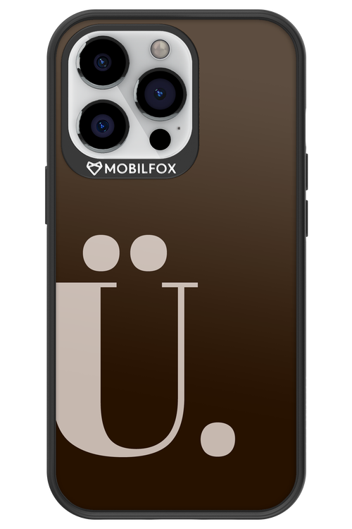 U II (Mokka Foam) - Apple iPhone 13 Pro