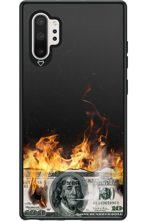 Money Burn - Samsung Galaxy Note 10+