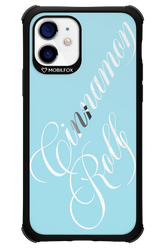 Baby Blue Danger - Apple iPhone 12