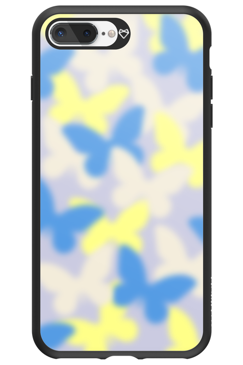 Pastel Butter - Apple iPhone 8 Plus