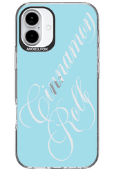 Baby Blue Danger - Apple iPhone 16 Plus