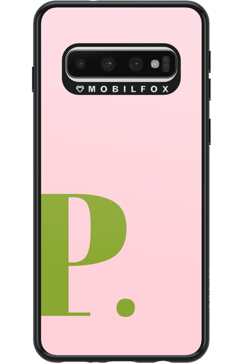 P (Matcha Gum) - Samsung Galaxy S10