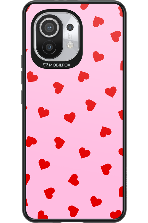 Sprinkle Heart Pink - Xiaomi Mi 11 5G