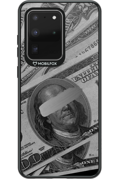 I don't see money - Samsung Galaxy S20 Ultra 5G