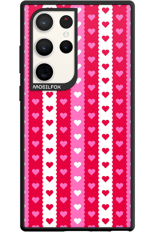 Christmas Heart Biscuit - Samsung Galaxy S23 Ultra