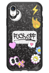 Fuck Off Case - Apple iPhone XR