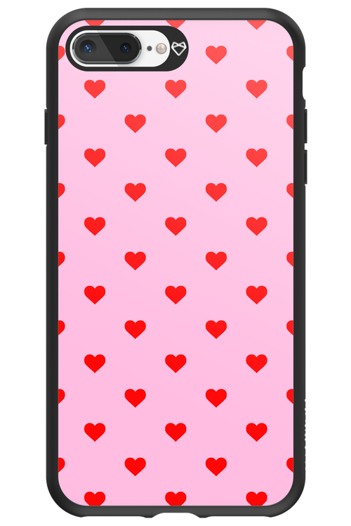 Simple Sweet Pink - Apple iPhone 7 Plus