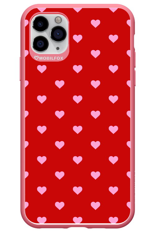 Simple Sweet Red - Apple iPhone 11 Pro Max