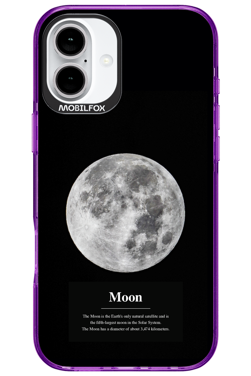 Moon - Apple iPhone 16 Plus