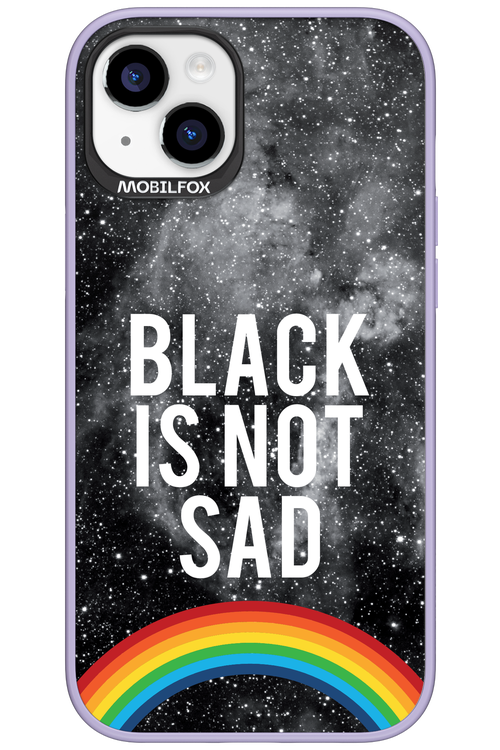 Black is not sad - Apple iPhone 15 Plus